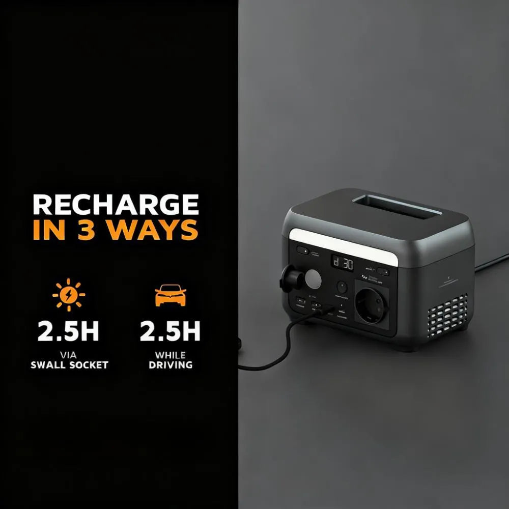 200W Mini Power Station with Xtreme Power - Compact & High Output