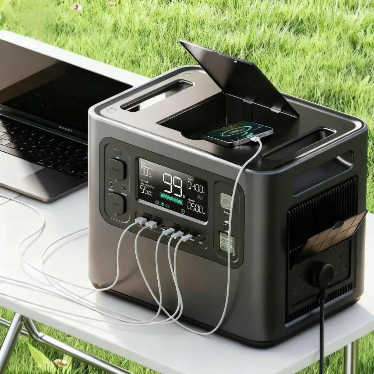 2400W 2048Wh Portable Power Station