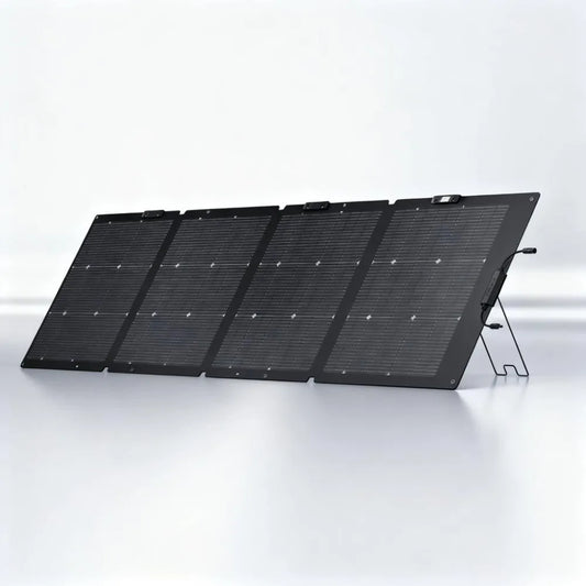High-Efficiency Bifacial Solar Panel