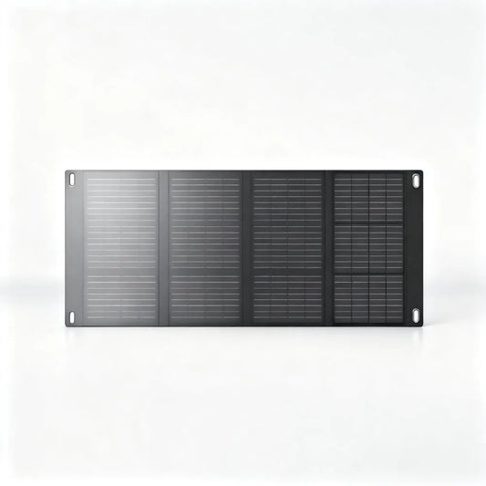 Solar Charger: 50min to 80%, 25% Efficiency, IP68, 1.3lb & 1-Year Warranty