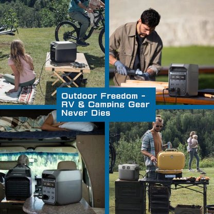 Last Chance! Power Your Home & Outdoors – Today Only! (Free $53 Solar Charger Included)