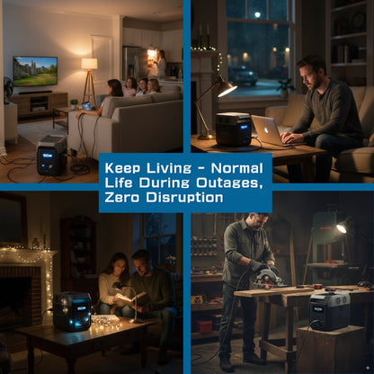 Last Chance! Power Your Home & Outdoors – Today Only! (Free $53 Solar Charger Included)