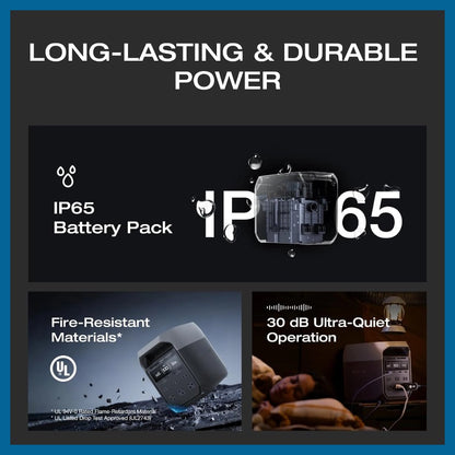 Last Chance! Power Your Home & Outdoors – Today Only! (Free $53 Solar Charger Included)