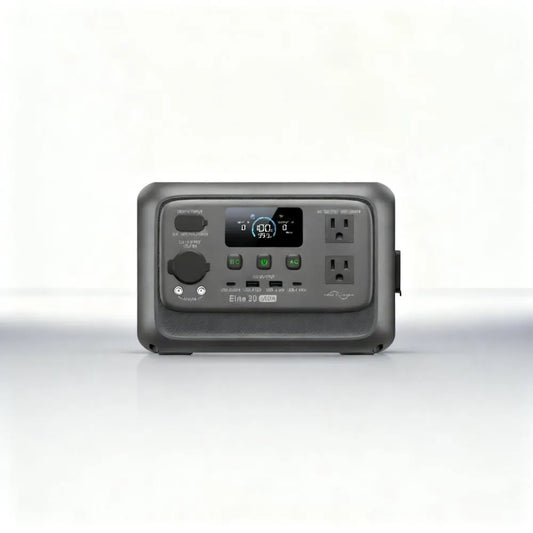 600W 288Wh Portable Power Station - High Output & Compact Design