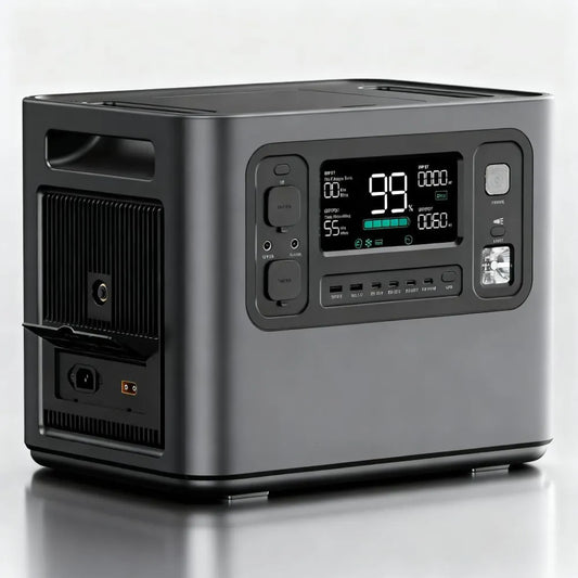 2400W 2048Wh Portable Power Station