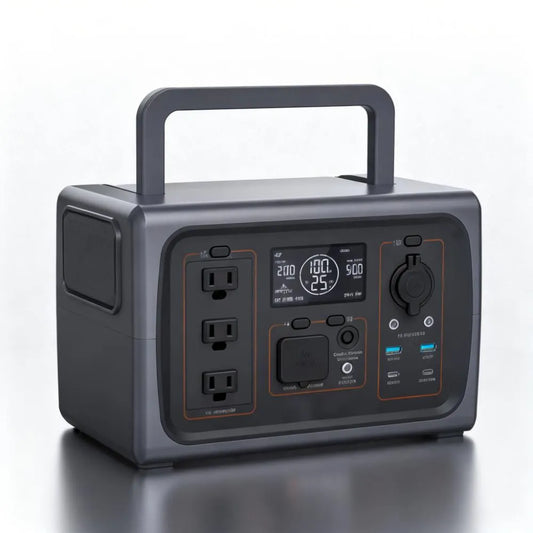 512Wh Portable Power Station, 10-Year LiFePO4 Battery, 13lbs - Charge All Devices